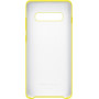 Чохол-накладка Samsung Silicone Cover для Samsung Galaxy S10+ SM-G975 Yellow (EF-PG975TYEGRU)