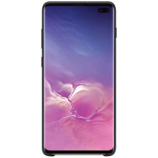 Чохол-накладка Samsung Silicone Cover для Samsung Galaxy S10+ SM-G975 Black (EF-PG975TBEGRU)