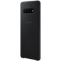 Чохол-накладка Samsung Silicone Cover для Samsung Galaxy S10+ SM-G975 Black (EF-PG975TBEGRU)