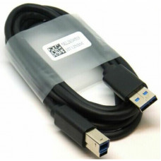 Кабель Dell USB - USB Type-B V 3.0 (M/M), 1.8 м, Black (5KL2E22501-OEM)_OEM Кабель Dell USB - USB Type-B V 3.0 (M/M), 1.8 м, Black (5KL2E22501-OEM)_OEM