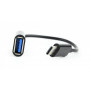 Кабель Cablexpert USB - USB Type-C V 2.0 (F/M), 0.2 м, чорний (AB-OTG-CMAF2-01) Кабель Cablexpert USB - USB Type-C V 2.0 (F/M), 0.2 м, чорний (AB-OTG-CMAF2-01)