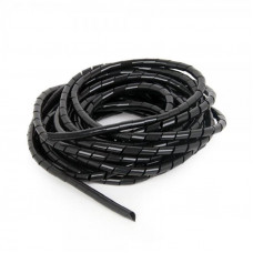 Кабельний органайзер Cablexpert (CM-WR1210-01) 12мм, 10м, чорний Кабельний органайзер Cablexpert (CM-WR1210-01) 12мм, 10м, чорний