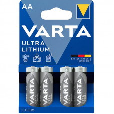 Батарейка Varta Ultra Lithium (6106) AA BL 4шт
