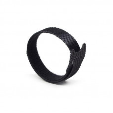 Стяжка-липучка Cablexpert VT-210x12 мм, чорний колір, 100 шт. у пакеті Стяжка-липучка Cablexpert VT-210x12 мм, чорний колір, 100 шт. у пакеті