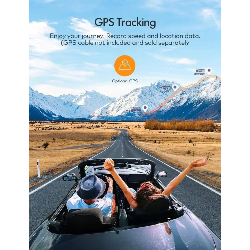 Відеореєстратор APEMAN C550 (613464474371)