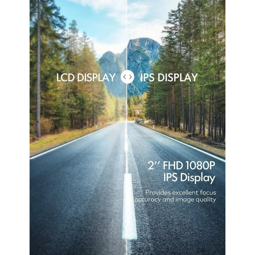 Відеореєстратор APEMAN C550 (613464474371)