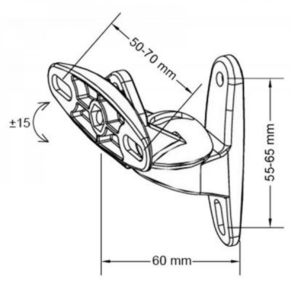 Кронштейн для акустики Walfix SM-1B