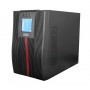Джерело безперебійного живлення Powercom MAC-2K IEC, Online, 8 х IEC, LCD, RS-232, USB, металл (230047)