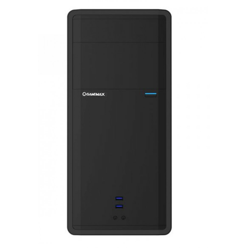 Корпус GameMax ET-209-NP-2U3 Black без БЖ
