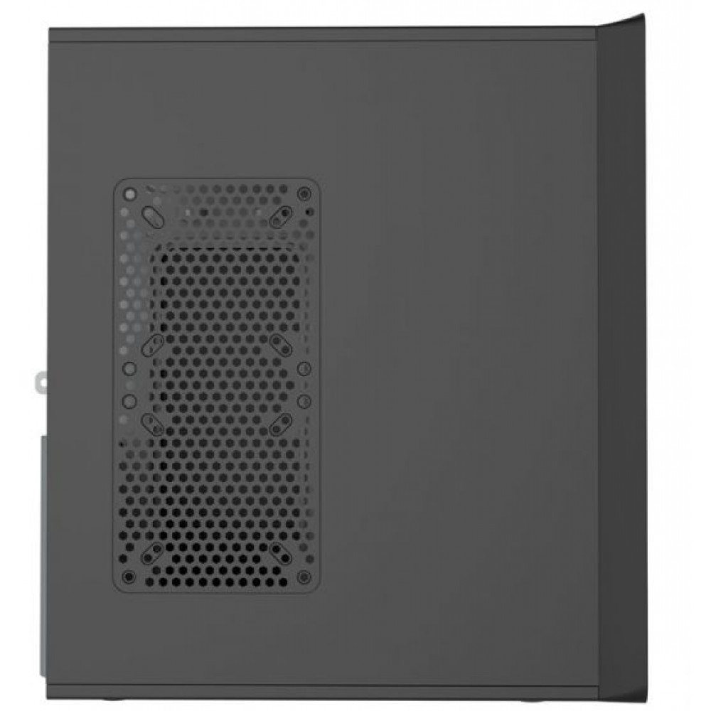 Корпус GameMax ET-209-NP-2U3 Black без БЖ