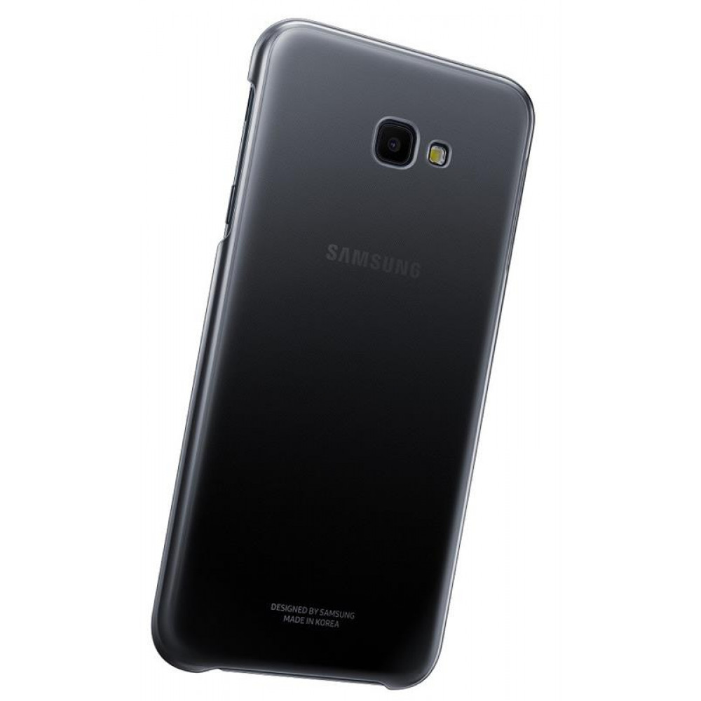 Чохол-накладка Samsung Gradation Cover для Samsung Galaxy J4+ SM-J415 Black (EF-AJ415CBEGRU)