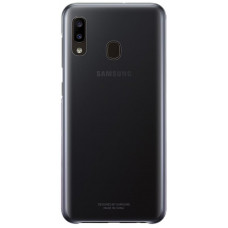 Чохол-накладка Samsung Gradation Cover для Samsung Galaxy A20 SM-A205 / A30 SM-A305 Black (EF-AA205CBEGRU / EF-AA305CBEGRU)