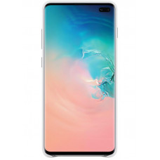 Чохол-накладка Samsung Leather Cover для Samsung Galaxy S10+ SM-G975 White (EF-VG975LWEGRU)