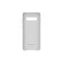 Чохол-накладка Samsung Leather Cover для Samsung Galaxy S10+ SM-G975 White (EF-VG975LWEGRU)