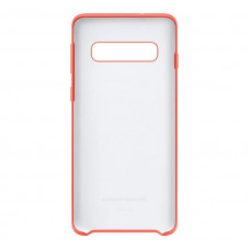 Чохол-накладка Samsung Silicone Cover для Samsung Galaxy S10 SM-G973 Berry Pink (EF-PG973THEGRU)