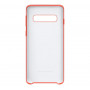 Чохол-накладка Samsung Silicone Cover для Samsung Galaxy S10 SM-G973 Berry Pink (EF-PG973THEGRU)