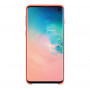 Чохол-накладка Samsung Silicone Cover для Samsung Galaxy S10 SM-G973 Berry Pink (EF-PG973THEGRU)