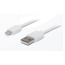 Кабель REAL-EL USB - Lightning (M/M), 1 м, білий (EL123500033)