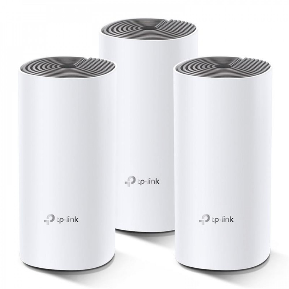 WiFi Mesh-система TP-Link Deco E4(3-pack)