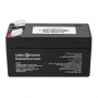 Акумуляторна батарея LogicPower LPM 12V 1.3AH (LPM 12 - 1.3 AH) AGM Акумуляторна батарея LogicPower LPM 12V 1.3AH (LPM 12 - 1.3 AH) AGM