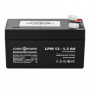 Акумуляторна батарея LogicPower LPM 12V 1.3AH (LPM 12 - 1.3 AH) AGM Акумуляторна батарея LogicPower LPM 12V 1.3AH (LPM 12 - 1.3 AH) AGM