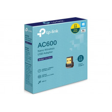Бездротовий адаптер TP-Link Archer T2U Nano