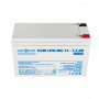 Акумуляторна батарея LogicPower 12V 7.5AH (LPM-MG 12 - 7.5 AH) AGM мультигель Акумуляторна батарея LogicPower 12V 7.5AH (LPM-MG 12 - 7.5 AH) AGM мультигель