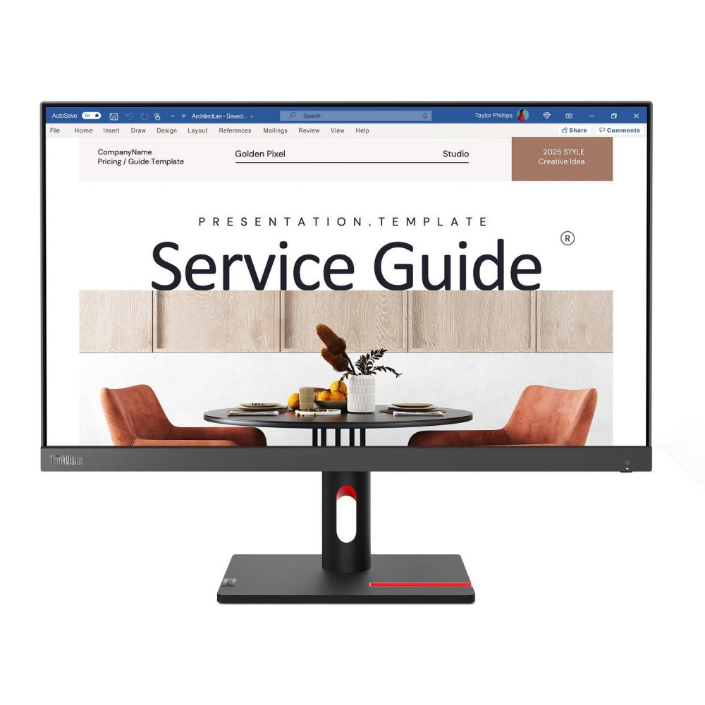 Монiтор Lenovo 23.8