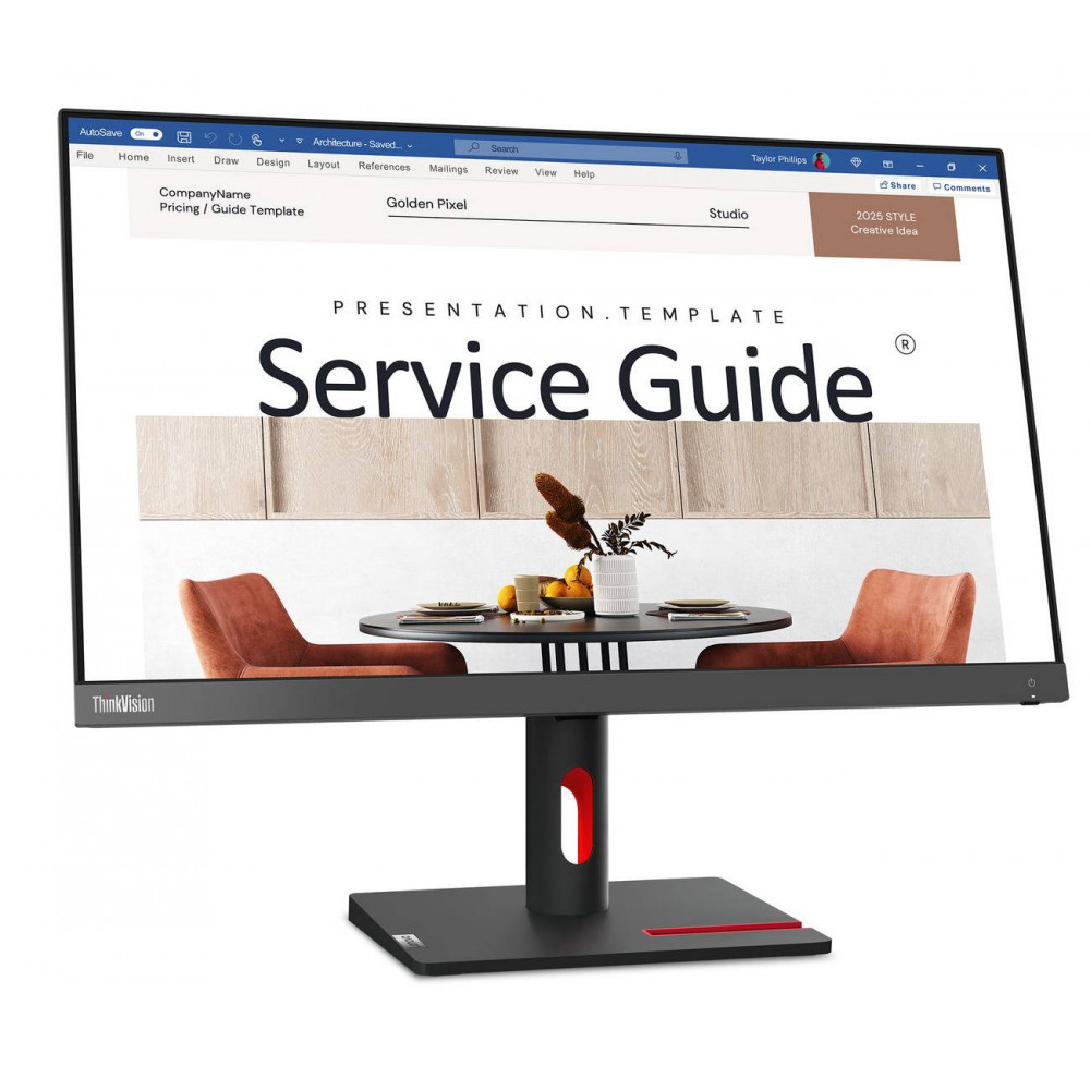 Монiтор Lenovo 23.8