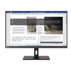 Монiтор Lenovo ThinkVision 27