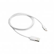 Кабель Canyon USB - USB Type-C (M/M) 1 м, White (CNE-USBC1W)