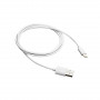 Кабель Canyon USB - USB Type-C (M/M) 1 м, White (CNE-USBC1W)