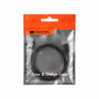 Кабель Canyon USB - MicroUSB (M/M) 1 м, Black (CNE-USBM1B) Кабель Canyon USB - MicroUSB (M/M) 1 м, Black (CNE-USBM1B)
