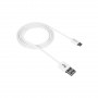 Кабель Canyon USB - MicroUSB (M/M) 1 м, White (CNE-USBM1W) Кабель Canyon USB - MicroUSB (M/M) 1 м, White (CNE-USBM1W)