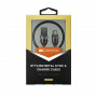 Кабель Canyon USB - USB Type-C (M/M), 1 м, Dark Grey (CNS-USBC5DG)