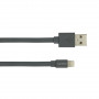 Кабель Canyon USB - Lightning (M/M) 0.96 м, Dark Grey (CNS-MFIC2DG)