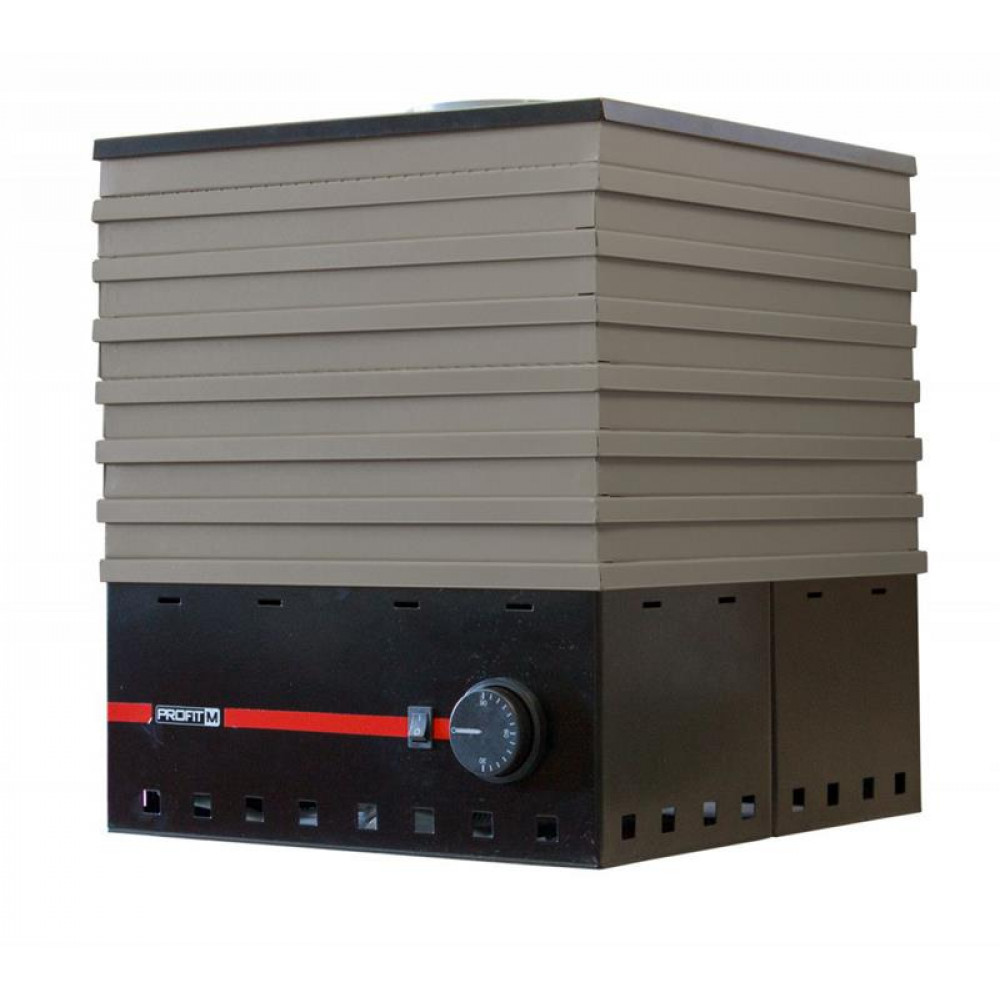 Сушилка ProfitM ЕСП-01 чорно-сіра_бн