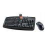 Комплект (клавіатура, миша) Genius KM-200 Ukr Black (31330003410)