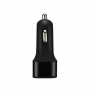 Автомобильний зарядний пристрій Canyon (3USB, 2.1A) Black (CNE-CCA07B)
