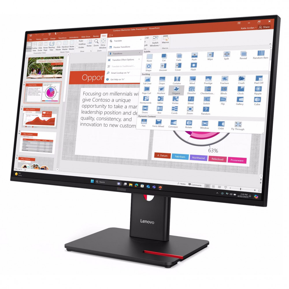 Монітор Lenovo 27
