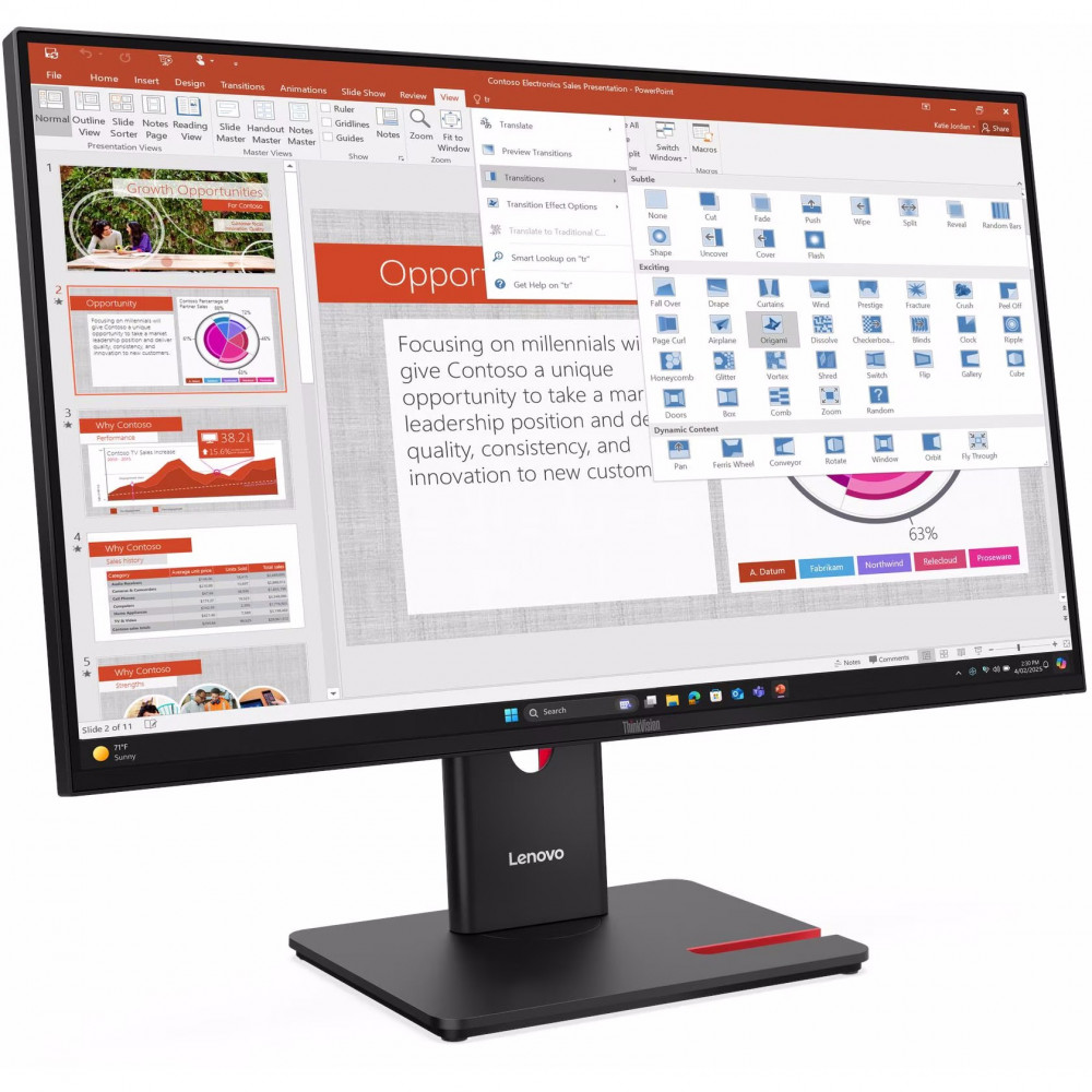 Монітор Lenovo 27