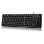 Клавiатура Genius Smart KB-100 Ukr Black (31300005410)