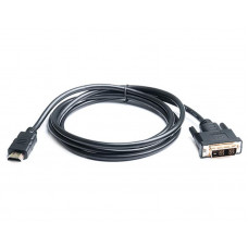 Кабель REAL-EL HDMI - DVI (M/M), 1.8 м, Black (EL123500013)