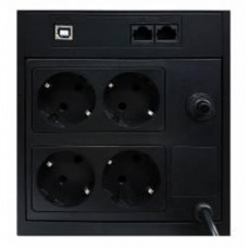Джерело безперебійного живлення  Powercom RPT-2000AP Schuko (00210194)