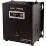 Джерело безперебійного живлення LogicPower LPY-W-PSW-500VA+ (350Вт)5A/10A, Lin.int., AVR, 1 x евро, LCD, метал, з правильною синусоїдою 12V, настінний Джерело безперебійного живлення LogicPower LPY-W-PSW-500VA+ (350Вт)5A/10A, Lin.int., AVR, 1 x евро, LCD, метал, з правильною синусоїдою 12V, настінний
