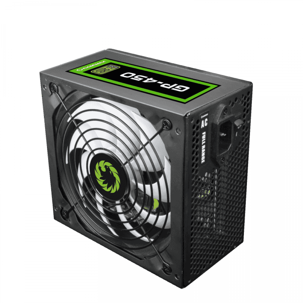Блок живлення GameMax GP-450 Black, 450W