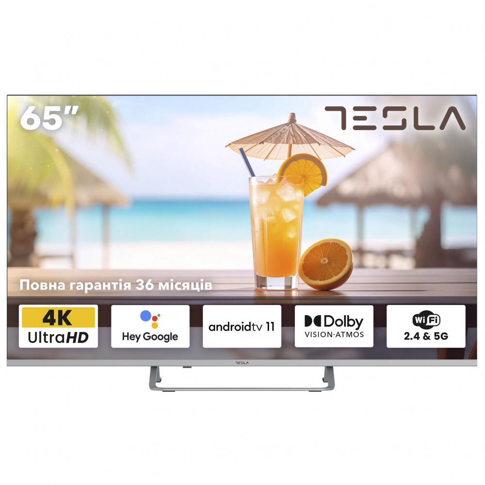 Телевізор Tesla 65E635SUS