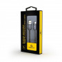 Кабель Cablexpert USB - USB Type-C V 2.0 (M/M), 1 м, сірий (CC-USB2S-AMCM-1M-BG) Кабель Cablexpert USB - USB Type-C V 2.0 (M/M), 1 м, сірий (CC-USB2S-AMCM-1M-BG)