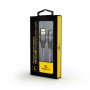Кабель Cablexpert USB - micro USB (M/M), преміум, 1 м, сірий (CC-USB2B-AMmBM-1M-WB2) Кабель Cablexpert USB - micro USB (M/M), преміум, 1 м, сірий (CC-USB2B-AMmBM-1M-WB2)