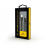 Кабель Cablexpert USB - micro USB V 2.0 (M/M), преміум, 1 м, чорний (CC-USB2P-AMmBM-1M) Кабель Cablexpert USB - micro USB V 2.0 (M/M), преміум, 1 м, чорний (CC-USB2P-AMmBM-1M)